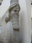 Mesopotamian exibit in the Louvre